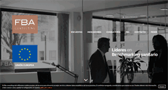 Desktop Screenshot of fba-consulting.com